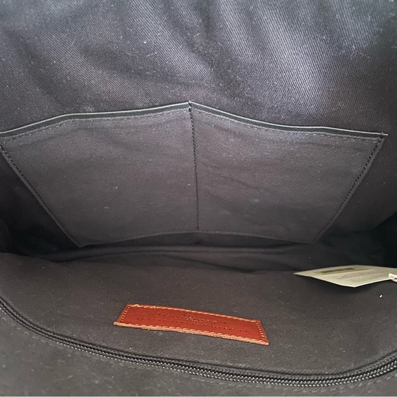 New Sezane Le Sept tote bag in jacquard fleurs - Picture 9 of 10